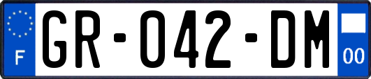 GR-042-DM