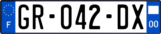 GR-042-DX