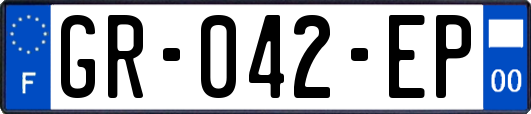 GR-042-EP