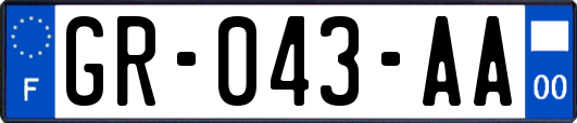 GR-043-AA