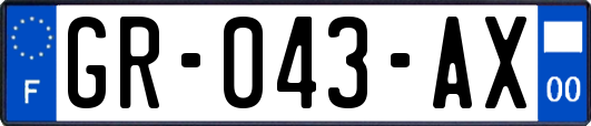 GR-043-AX