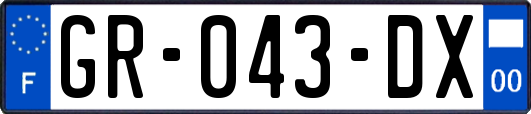 GR-043-DX