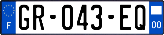 GR-043-EQ