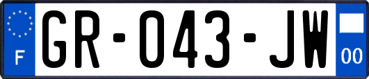 GR-043-JW