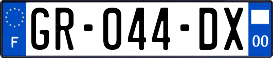 GR-044-DX