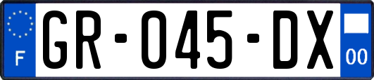 GR-045-DX