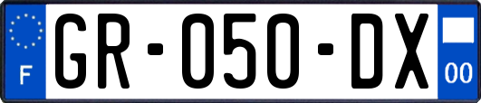 GR-050-DX