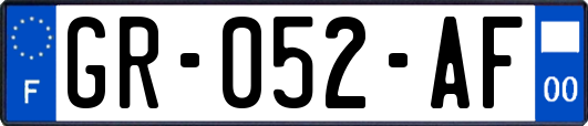 GR-052-AF