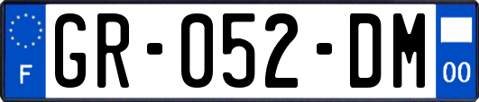 GR-052-DM