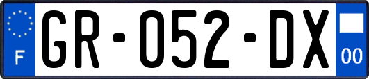 GR-052-DX