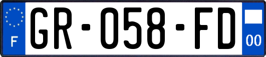 GR-058-FD