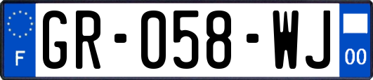 GR-058-WJ