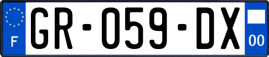 GR-059-DX