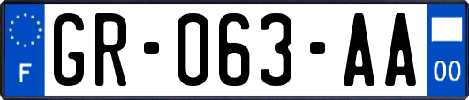 GR-063-AA