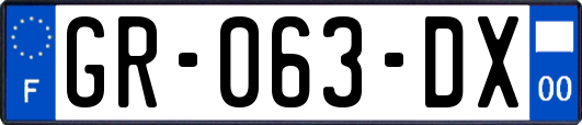 GR-063-DX