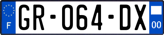 GR-064-DX