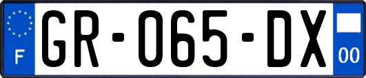 GR-065-DX
