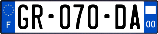 GR-070-DA
