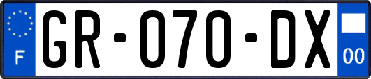GR-070-DX