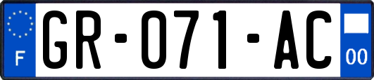 GR-071-AC