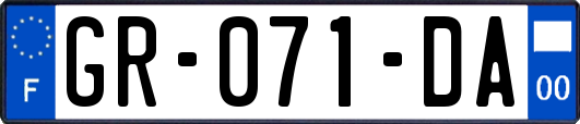GR-071-DA