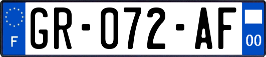 GR-072-AF