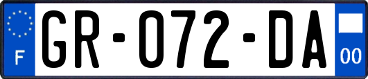 GR-072-DA