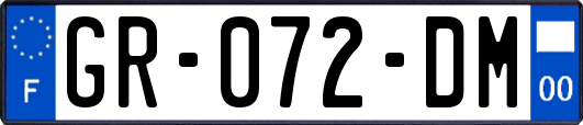 GR-072-DM