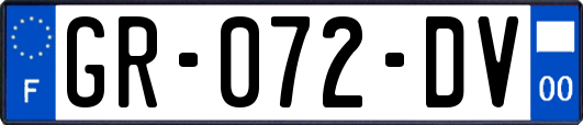 GR-072-DV
