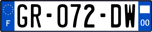 GR-072-DW