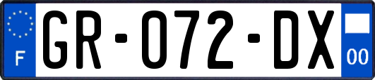 GR-072-DX