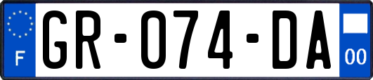 GR-074-DA