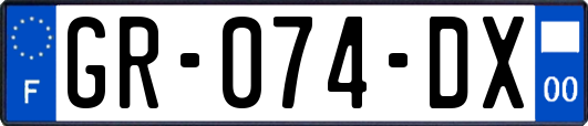 GR-074-DX