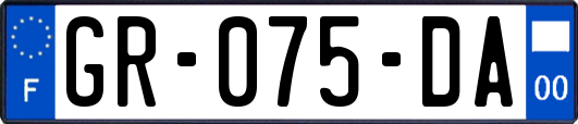 GR-075-DA