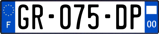 GR-075-DP