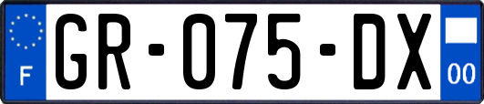 GR-075-DX