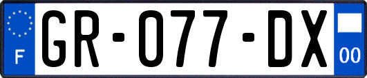 GR-077-DX