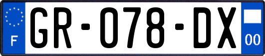 GR-078-DX