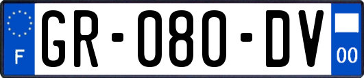GR-080-DV