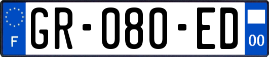 GR-080-ED