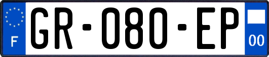 GR-080-EP