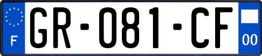GR-081-CF