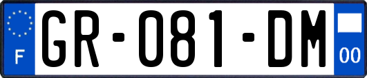 GR-081-DM