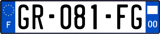 GR-081-FG
