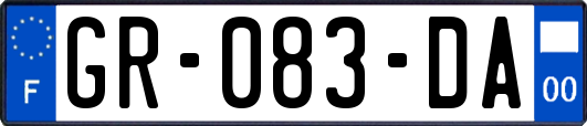 GR-083-DA