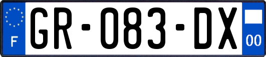 GR-083-DX