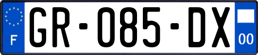 GR-085-DX
