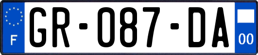 GR-087-DA