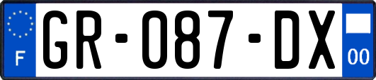 GR-087-DX