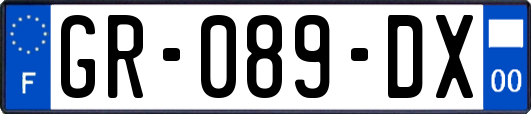 GR-089-DX